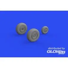 Ar 234B wheels for HASEGAWA/HOBBY 2000 in 1:48