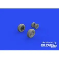 F/A-18E wheels, for MENG in 1:48