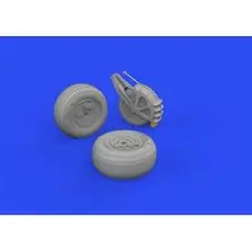 Su-25 wheels in 1:48