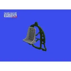 A6M3 seat PRINT for EDUARD in 1:48