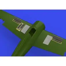 F4F-3 gun bays PRINT for EDUARD in 1:48