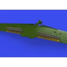 A6M3 Type 32 landing flaps PRINT for EDUARD in 1:48