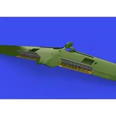 A6M3 Type 22 landing flaps PRINT for EDUARD in 1:48
