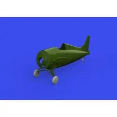 F4F-4 wheels early for EDUARD in 1:48