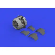 F4F-4 engine PRINT 1/48 EDUARD in 1:48
