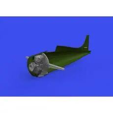 F4F-4 wheel bay PRINT 1/48 EDUARD in 1:48