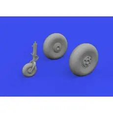 Beaufort Mk.I wheels 1/48 for ICM in 1:48