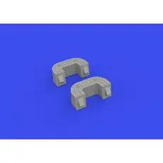 Anson Mk.I radiators PRINT 1/48 AIRFIX in 1:48