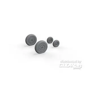 F-4B wheels for TAMIYA in 1:48
