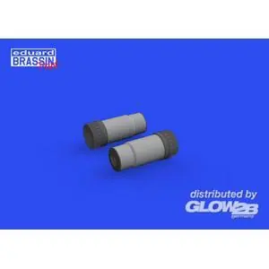 F-4B exhaust nozzles PRINT for TAMIYA in 1:48