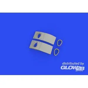A6M2 exhausts PRINT for EDUARD in 1:48