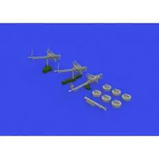 Anson Mk.I guns PRINT 1/48 AIRFIX in 1:48