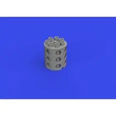 A-10C rotary gun flash suppressor PRINT 1/48 ACADEMY in 1/48