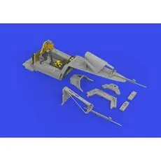Fw 190F-8 cockpit PRINT 1/48 EDUARD in 1:48