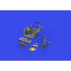 Bf 109G-6 cockpit PRINT 1/48 EDUARD in 1:48
