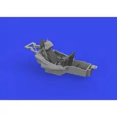 F-35A cockpit PRINT 1/48 TAMIYA in 1:48