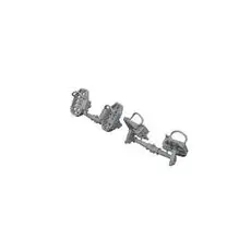 Bf 109E rudder pedals late 1/48 in 1/48