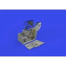 Bf 109F cockpit PRINT 1/48 EDUARD in 1:48