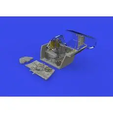 Bf 109K-4 cockpit PRINT 1/48 EDUARD in 1/48