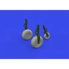 Do 335A wheels 1/48 TAMIYA in 1:48