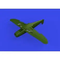 Bf 109F wheel bays angular PRINT 1/48 EDUARD in 1:48