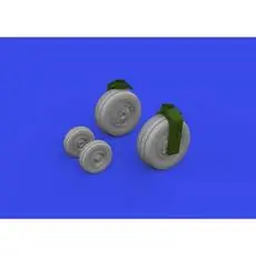 F-4E wheels 1/48 MENG in 1:48
