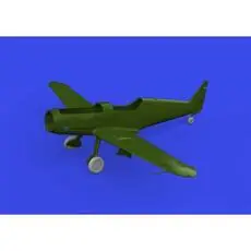 Bf 109K-4 wheels 1/48 EDUARD in 1:48