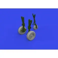 A-10C wheels 1/48 ACADEMY in 1/48