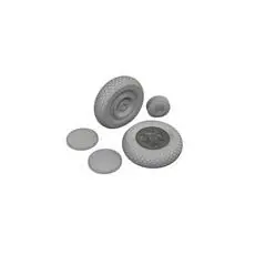 P-47D wheels cross tread 1/48 in 1/48
