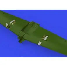 A6M2-N Rufe gun bays PRINT 1/48 EDUARD in 1:48
