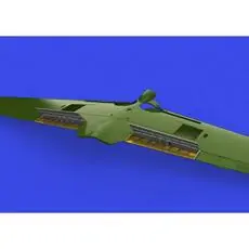 A6M2-N Rufe landing flaps PRINT 1/48 EDUARD in 1:48