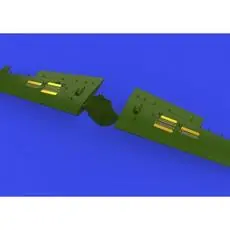 F4F-4 gun bays PRINT 1/48 EDUARD in 1:48