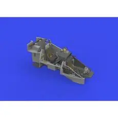 Mi-24V cockpit turquoise PRINT & SPACE 1/48 EDUARD/ZVEZDA in 1:48