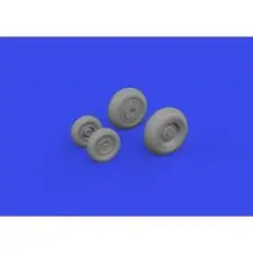 Mi-17 wheels 1/48 AMK in 1:48