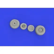 Mi-8MT wheels 1/48 TRUMPETER in 1:48