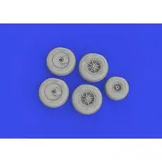 Sea King wheels 1/48 AIRFIX in 1/48
