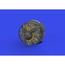 F4F-3 engine mid PRINT 1/48 EDUARD in 1:48