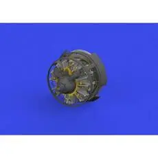 F4F-3 engine late PRINT 1/48 EDUARD in 1:48