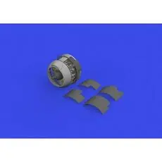F4F-3A engine PRINT 1/48 EDUARD in 1:48