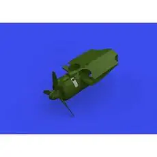 A6M2-N Rufe exhaust PRINT 1/48 EDUARD in 1:48