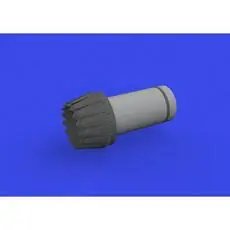 F-35A exhaust nozzle PRINT 1/48 TAMIYA in 1:48