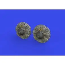 B-25J engines PRINT 1/48 HKM in 1:48