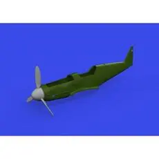 Bf 109K-4 propeller PRINT 1/48 EDUARD in 1:48