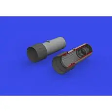 F-4E exhaust nozzles PRINT 1/48 MENG in 1/4