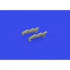 Hurricane Mk.II exhaust fishtail PRINT 1/48 ARMA HOBBY in 1/48