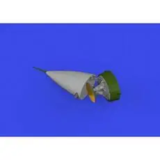 F-16 radar early PRINT 1/48 KINETIC in 1:48