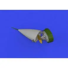 F-16 radar late PRINT 1/48 KINETIC in 1:48
