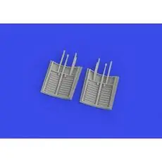 F-104A/C airbrakes PRINT 1/48 KINETIC / EDUARD in 1:48