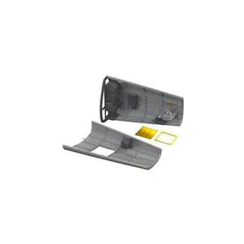 Bf 109K-4 radio compartment PRINT 1/48 in 1/48