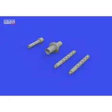 P-39Q gun barrels PRINT 1/72 for ARMA HOBBY in 1:72